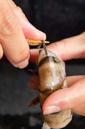 How to Devein Shrimp