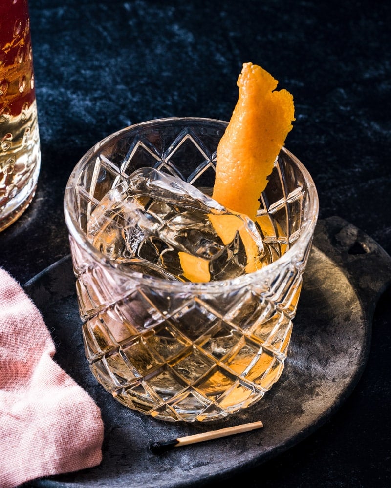 Oaxacan Old Fashioned