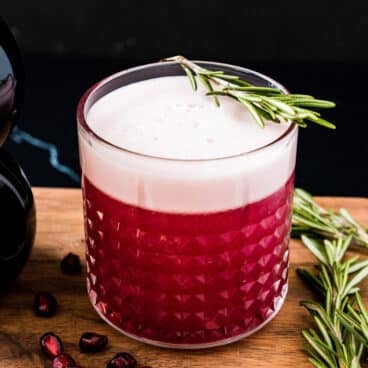 Pomegranate Gin Cocktail