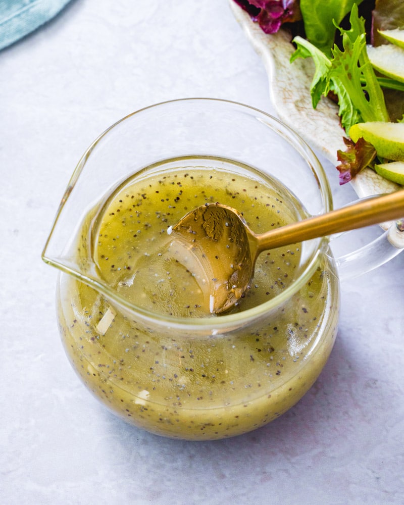 Poppy seed salad dressing