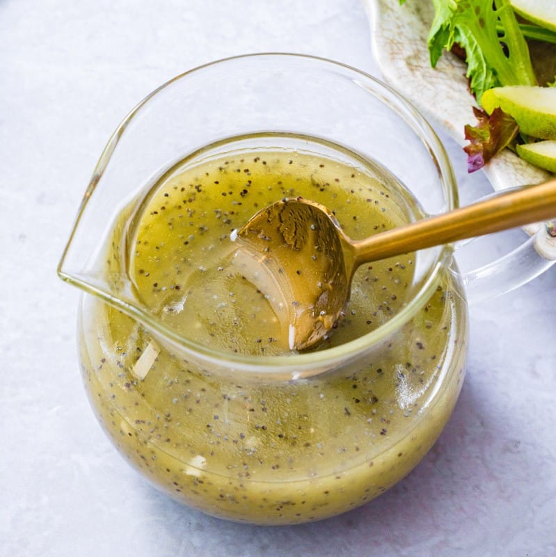 Poppy seed dressing