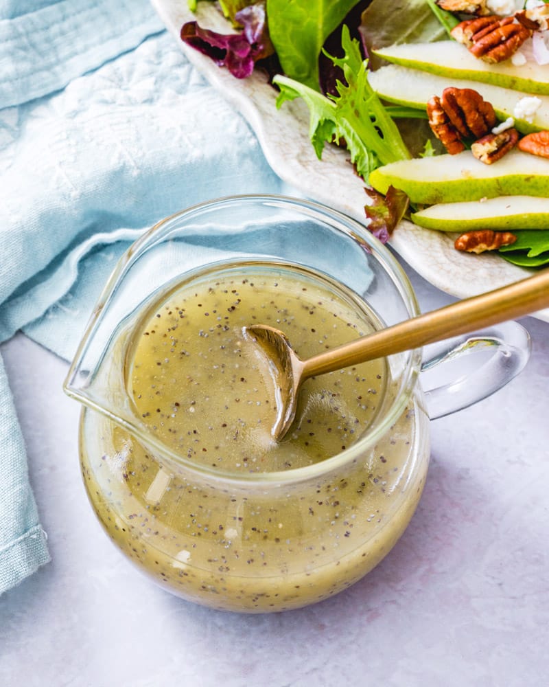 Poppy seed dressing