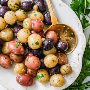 Steamed Potatoes