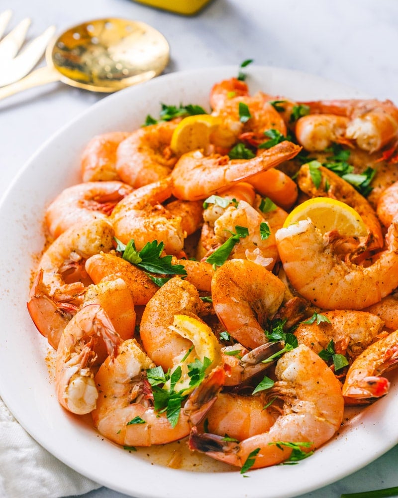 Steamed Shrimp