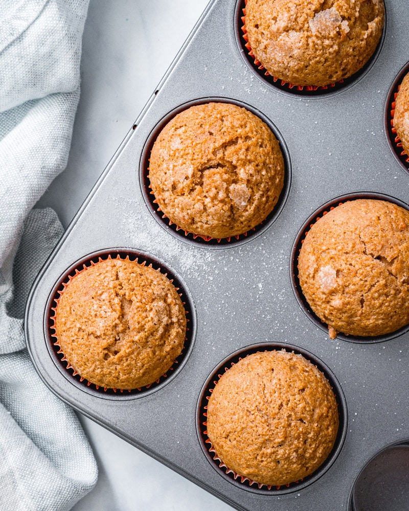 Sweet potato muffins