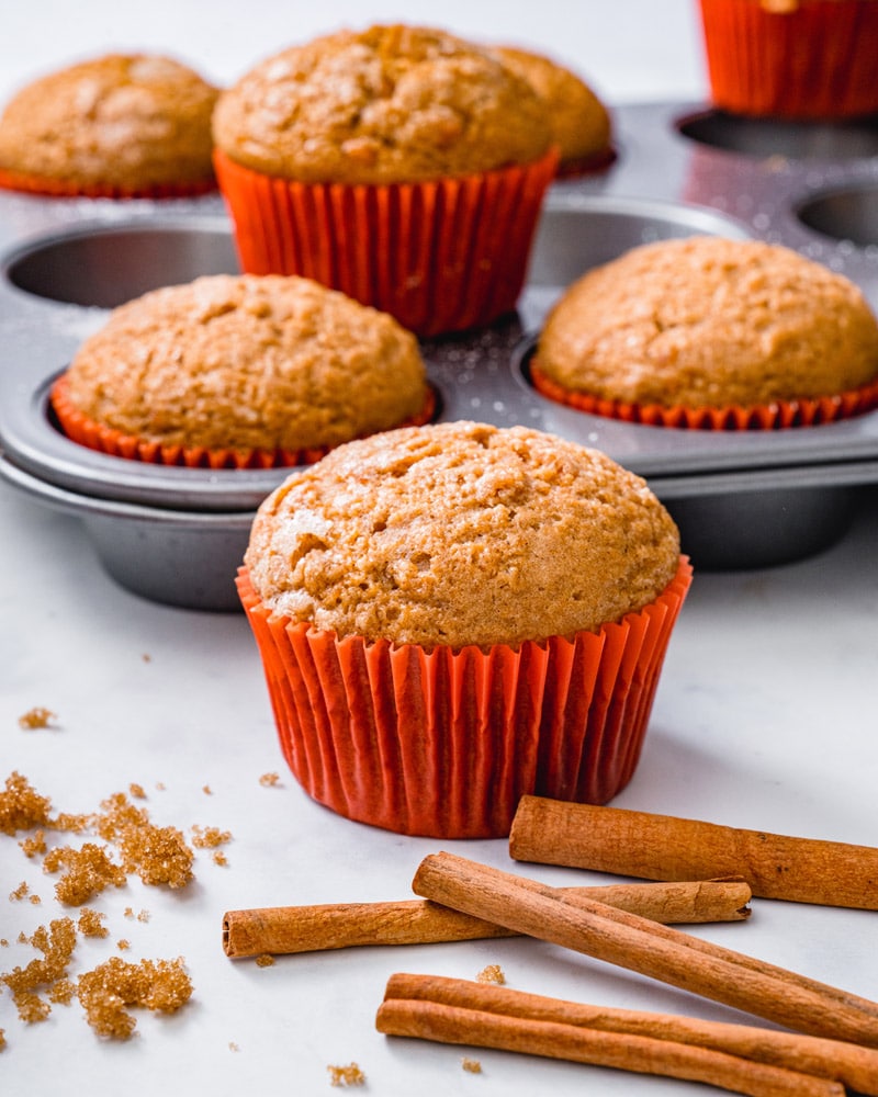 Sweet potato muffins