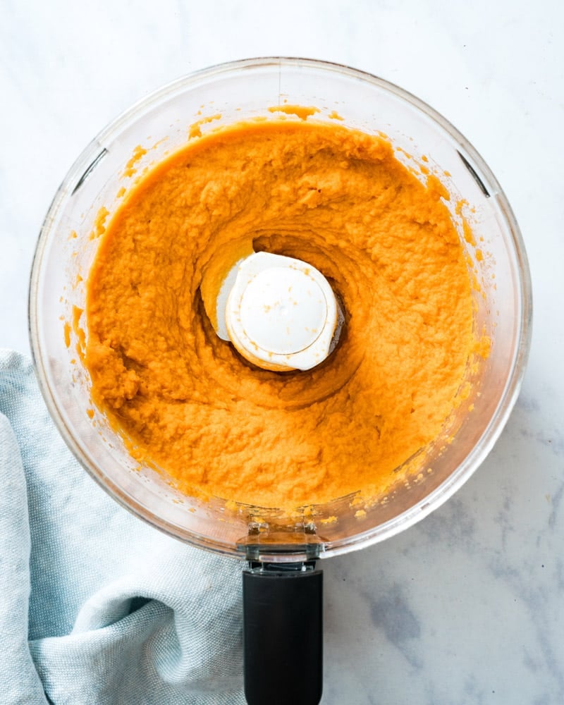 Sweet potato puree recipe