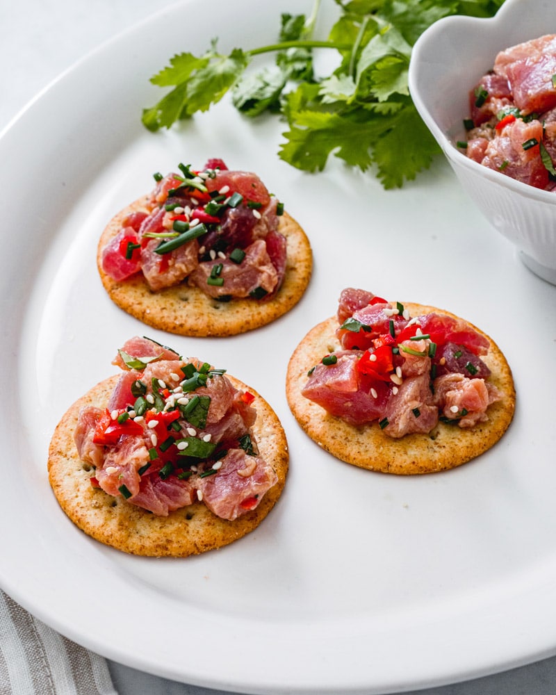 Tuna Tartare recipe