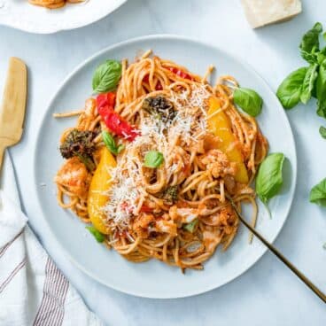 Vegetable pasta