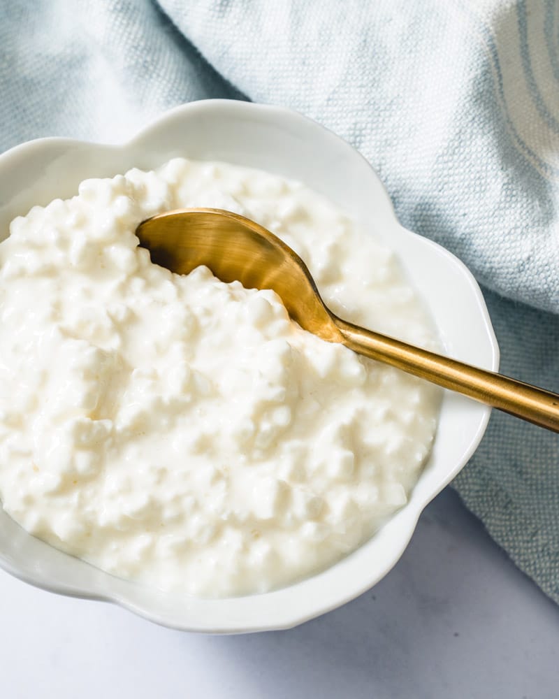 Cottage cheese