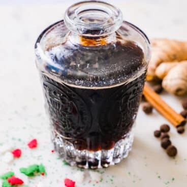 Gingerbread Syrup