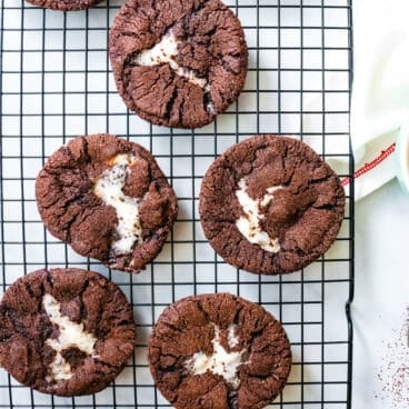 Hot Chocolate Cookies