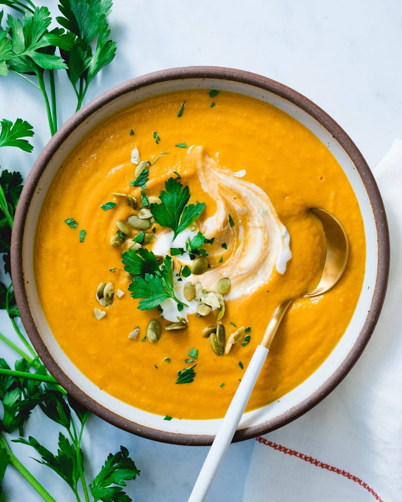 Vegan sweet potato recipes