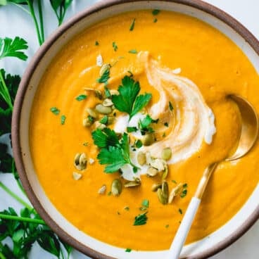Sweet potato soup