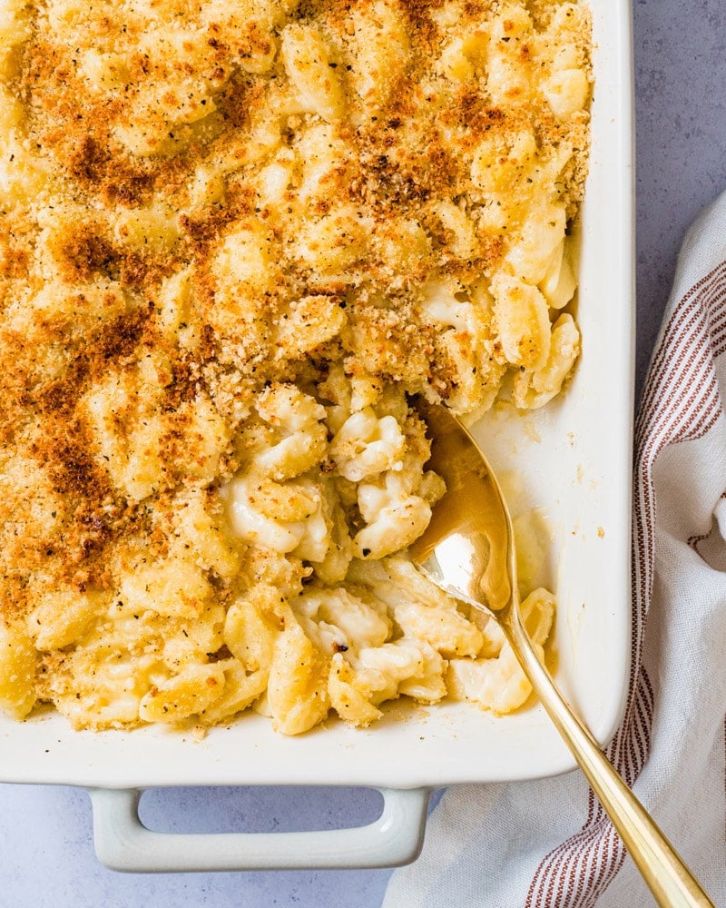 Truffle mac and cheese
