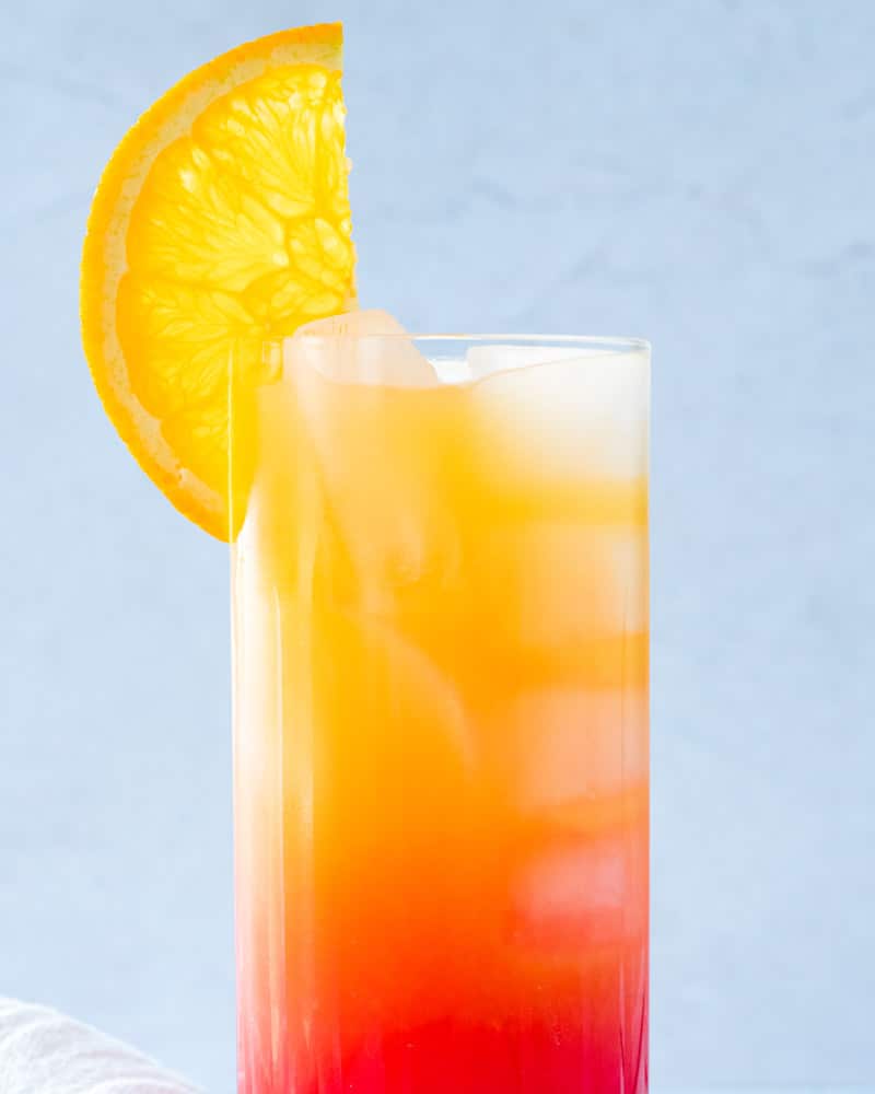 Vodka sunrise