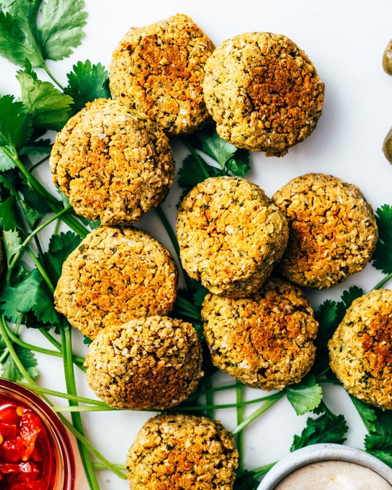 Baked Falafel