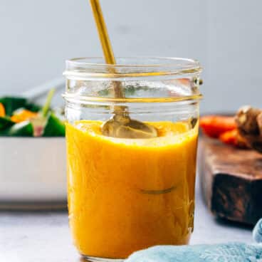 Carrot Ginger Dressing