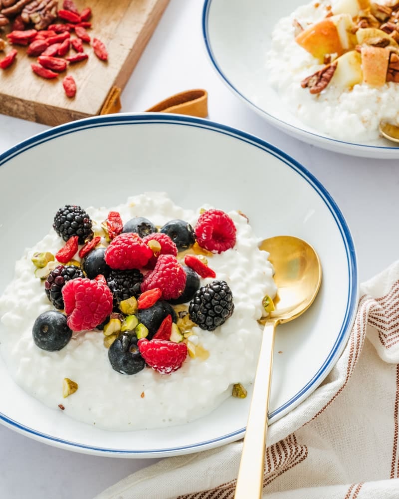 Cottage Cheese Breakfast