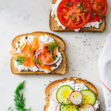 Cottage Cheese on Toast 006