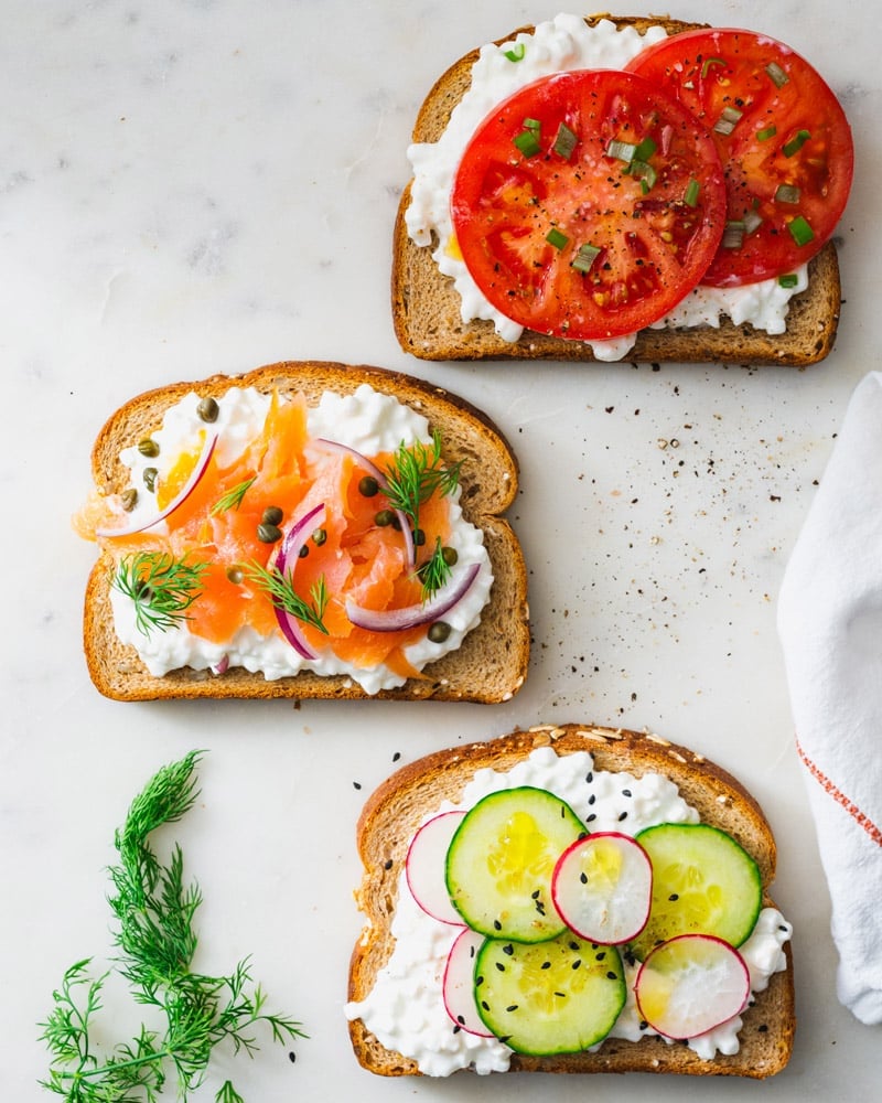 Cottage Cheese on Toast 006