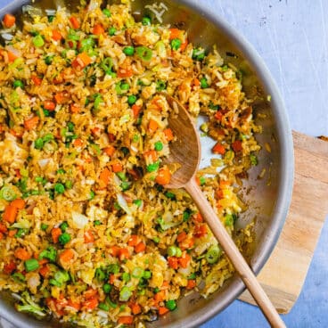 Leftover rice recipes