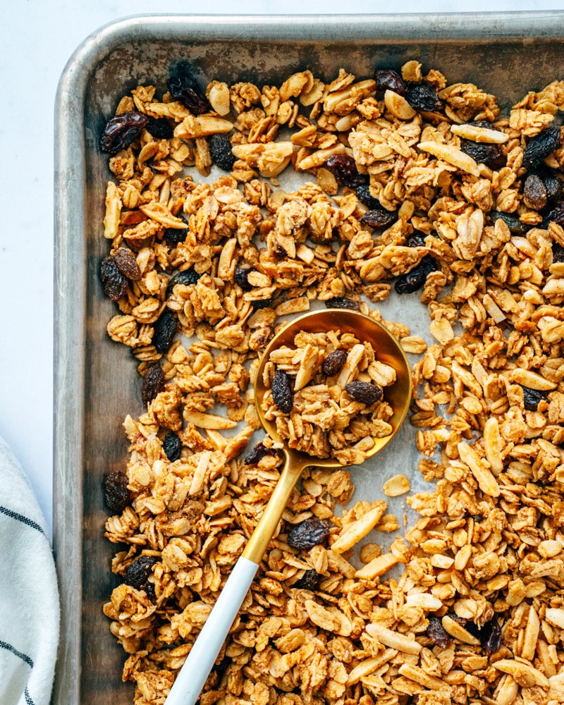 Granola recipe