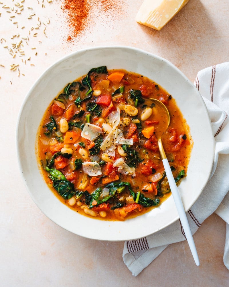 Kale soup