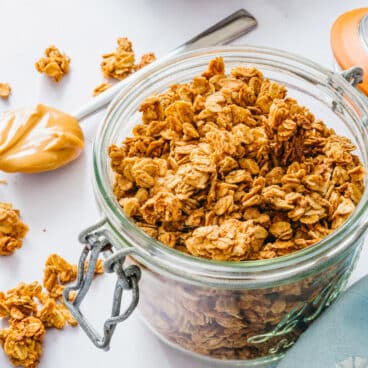 Peanut Butter Granola