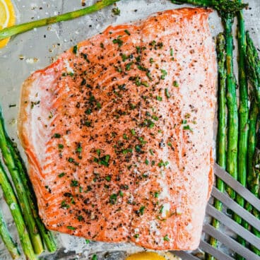 How to cook salmon