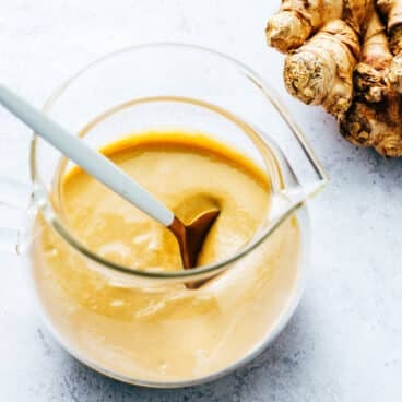 Sesame ginger dressing