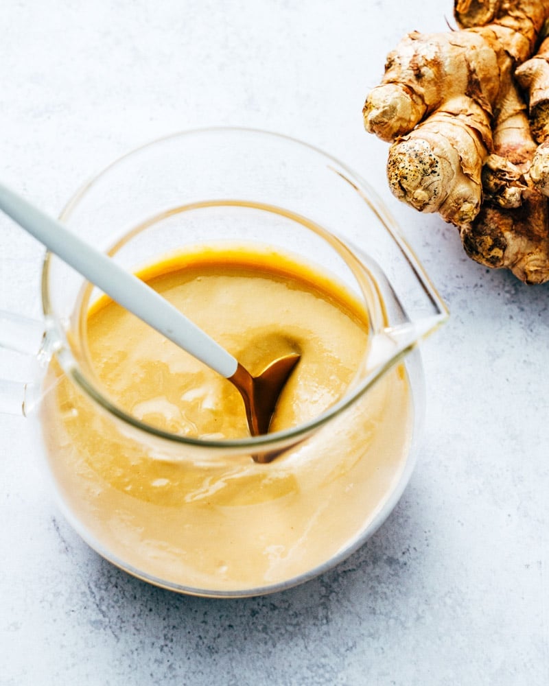Sesame ginger dressing