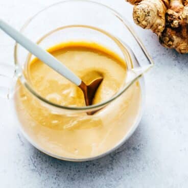 Sesame ginger dressing