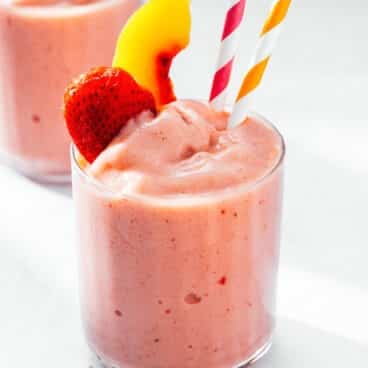 Strawberry Peach Smoothie