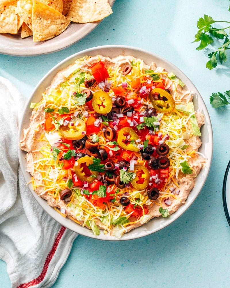 Taco Dip recipe