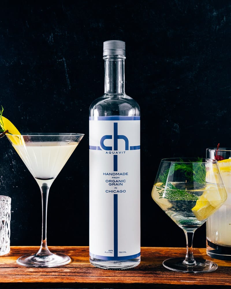 Aquavit cocktails