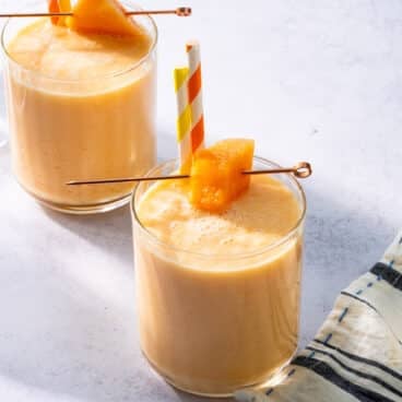 Cantaloupe smoothie