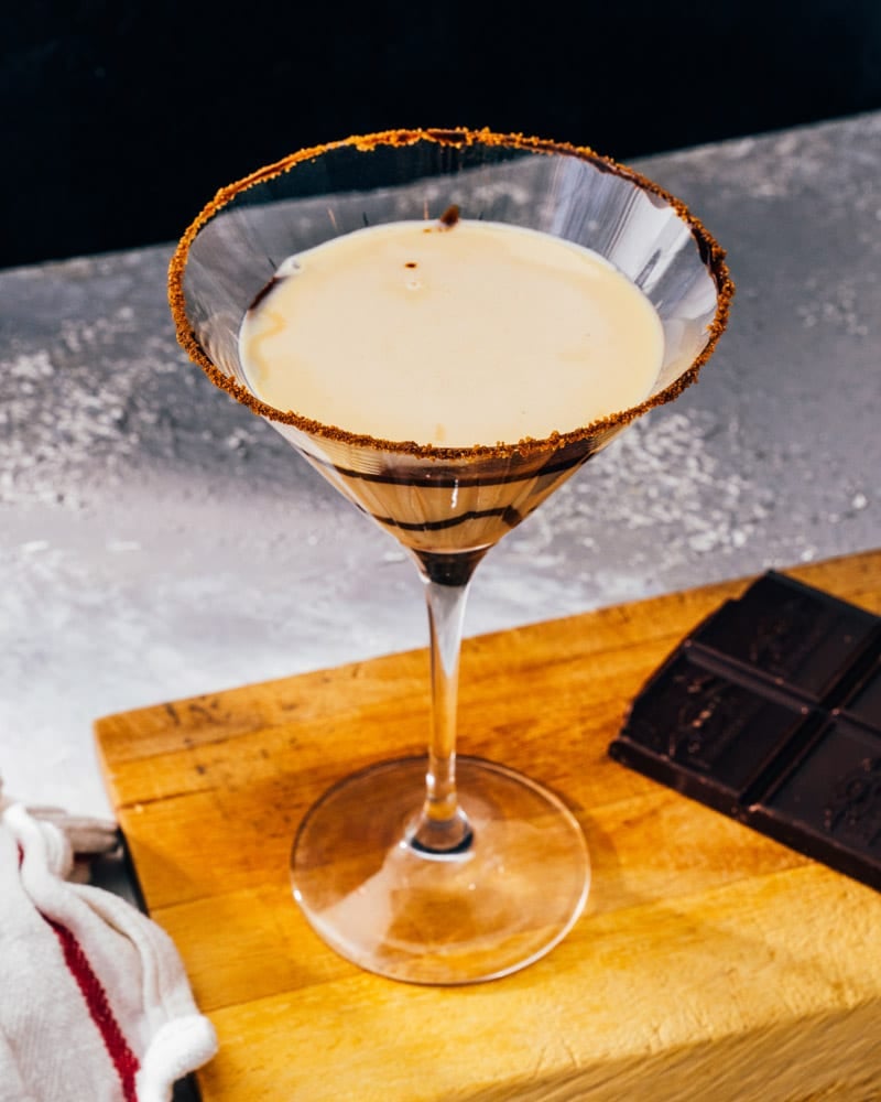 Chocolate martini recipe