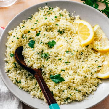 Couscous recipe