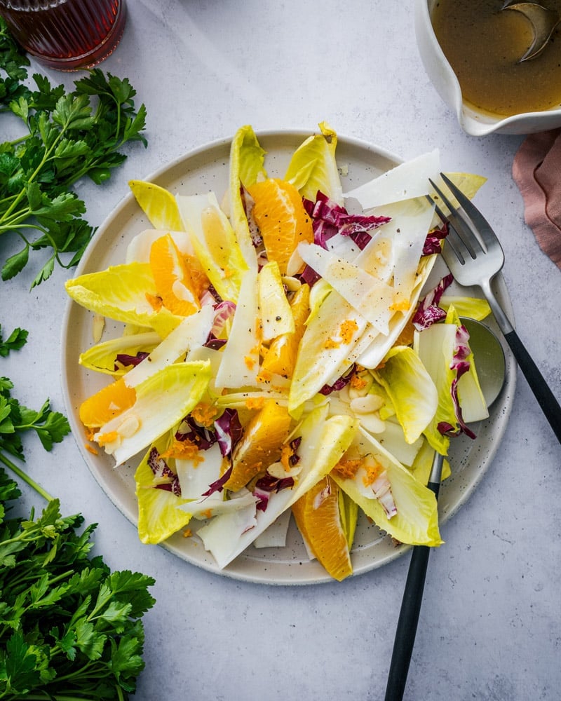 Endive salad