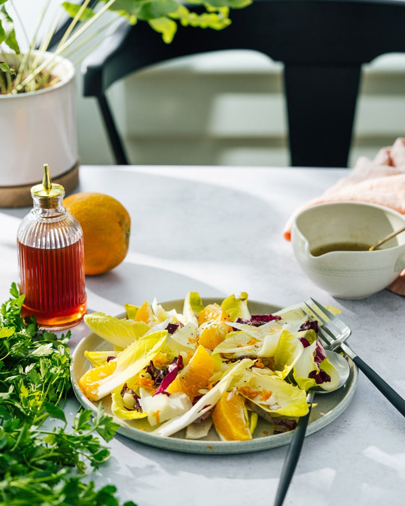 Red wine vinegar salad dressing