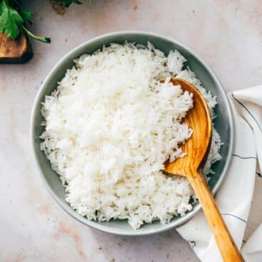 How to cook rice