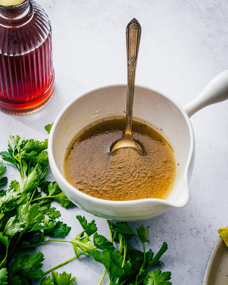 Red wine vinaigrette