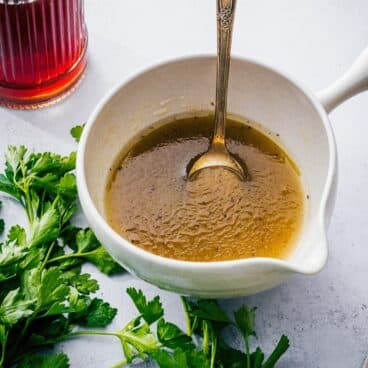 Red wine vinaigrette