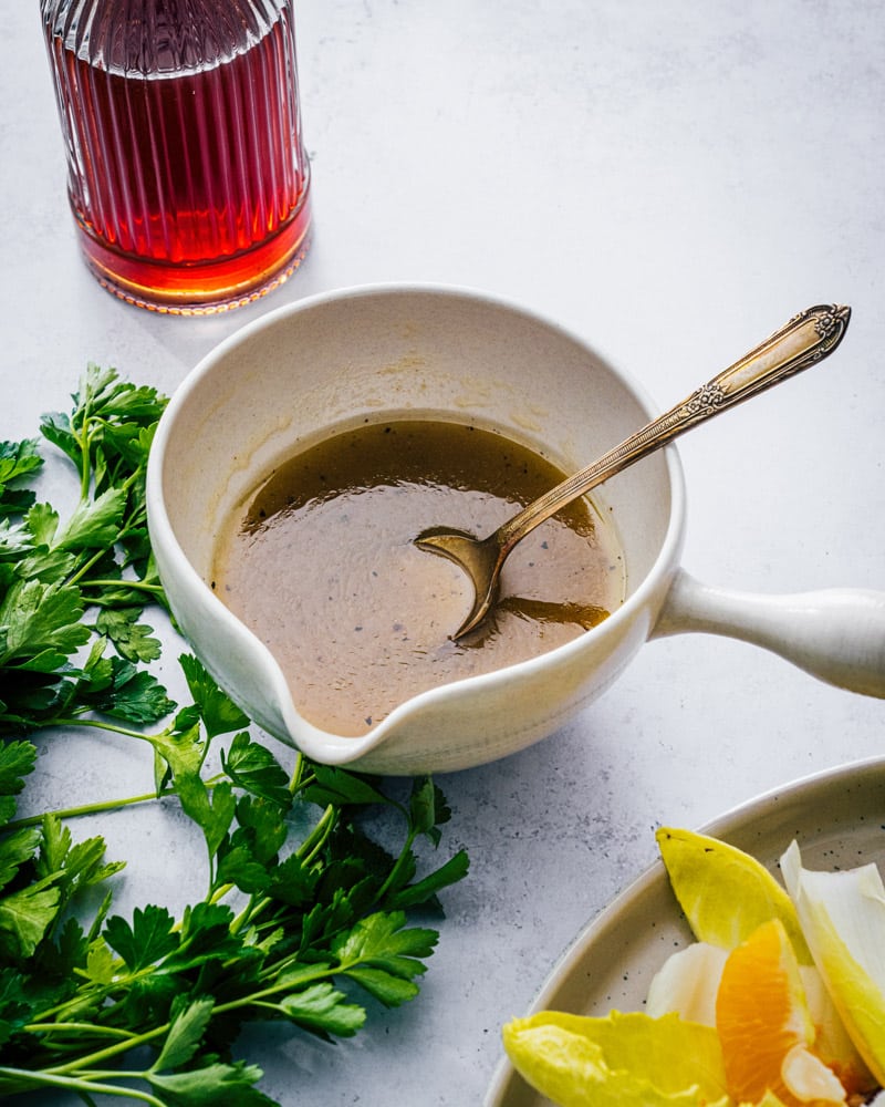 Red Wine Vinegar Dressing