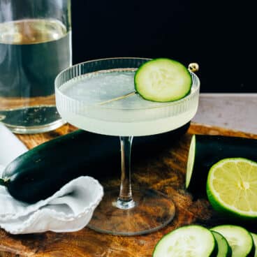 Cucumber gimlet