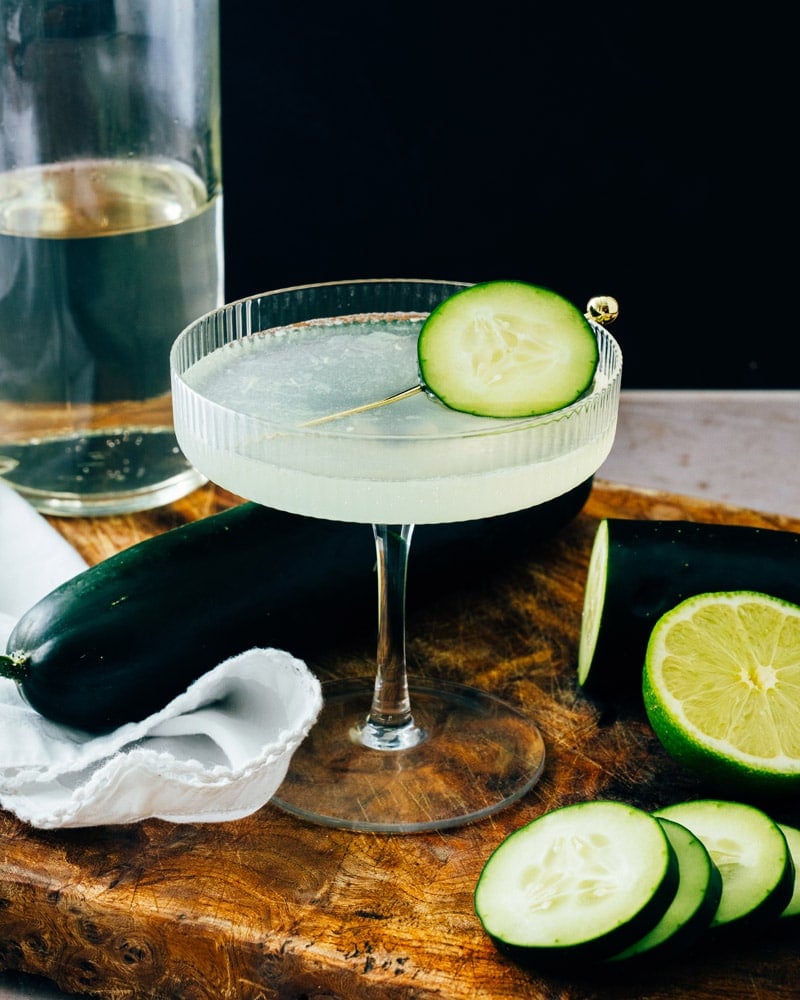 Cucumber gimlet