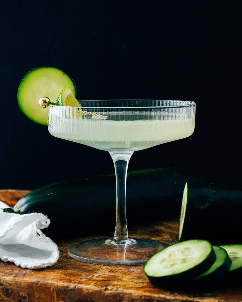 Cucumber Gimlet