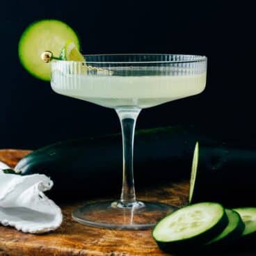 Cucumber gimlet