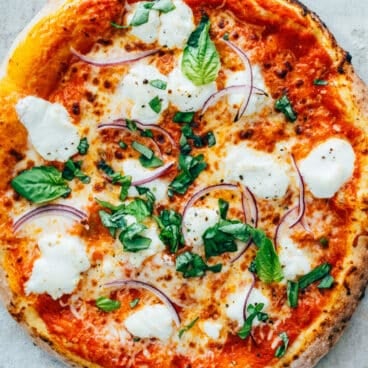 Goat Cheese Pizza